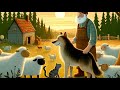 Bedtime Story : Old Dog Sultan | bedtime story for kids in English | bedtime story co