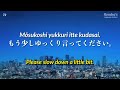 Slow & Easy Japanese Conversation Practice - Learn Japanese