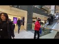 Montreal Canada Walking Tour, Shopping Mall Downtown Montreal, Full Walk