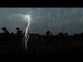 Epic Thunderstom & Rain Sound, Instant Sleep With Amazing Rainstorm, Reduce Anxiety Fast