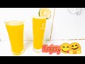How to make fresh Pineapple Juice using blender//Homemade pineapple juice.