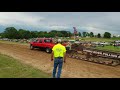 Lee Dalton Spring River Pulling Association Butterfield Mo 2019 big block exhibition pull