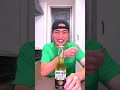 Nonomen funny video😂😂😂 | Challenge to open a bottle of beer with a knife #lifehack #TikTok
