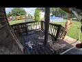 GoPro: Ladder 2 First Due Truck for a House Fire