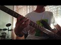 Arctic Monkeys - Fluorescent Adolescent (Bass Cover)