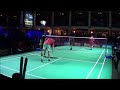 Lee Chong Wei et Taufik Hidayat face à Peter Gade et Viktor Axelsen