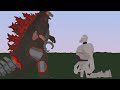 Godzilla vs Iron Giant