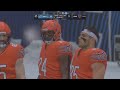 Madden 24 Chicago Bears vs Detroit Lions Week 16 (Madden 25 Updated Roster) 2024 Sim Game Play