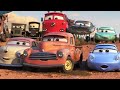 Looking for Disney Pixar Cars: Lightning McQueen, Sally, Cruz Ramirez, Finn McMissile, Francesco