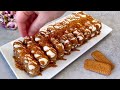 9 quick and easy Lotus Biscoff no bake dessert ideas. Desserts in 5 minutes! Easy and Yummy!