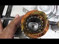 fractional HP motor end shield (machining process)