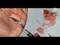 How to make side rose  with sculpture paste sculpture paste , flowers lesson no.6