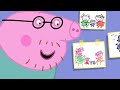 Delphine Donkey Comes to Visit 💤 | Peppa Pig Official Full Episodes |