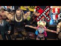 WWE Action Figure Set Up - Extreme