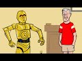 C-3PO Crashes a Pentecostal Revival