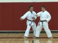 Jiyu ippon kumite - Jodan