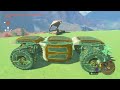 I Tested the BEST and DRIPPIEST Cars in Zelda Tears of the Kingdom (Smallest to BIGGEST)