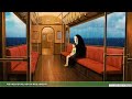 [Piano x ASMR🎧] Spirited Away | Sen and Kaonashi Leaving by Sea Train | One Summer Day