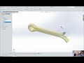 Attaching Profile to Path for Swept Solid in SolidWorks