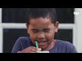 Kids Experience Their First Brain Freeze | Kids First Time | HiHo Kids