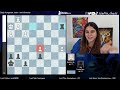 Round 5 Recap | European Women Chess Championship - Traveling far just to play a fellow Hungarian