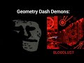 Mr Incredible becoming uncanny (Geometry Dash Demons)