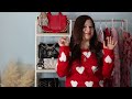 Valentine's Day Lookbook 2024 *CHICWISH Cute Outfits*