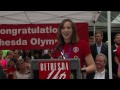 Katie Ledecky Thanks Her Fans and Shares a Story
