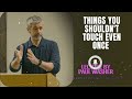 Lecture by Paul Washer - Things you shouldn't touch even once