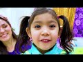 La Fiesta de Baile de La Princesa con Wendy y Maddie | Los Niños Se Visten Como Princesas