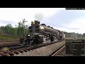 Railroader C&O H6 mod promo #railroader #trainsimulatorgames #mods