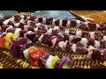 AMAZING DELICIOUS FRIED BEEF LIVER! DELICIOUS COW KEBAB RECIPE! BEST DISH IN THE WORLD!