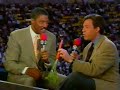 Bob Costas to Julius Erving: 