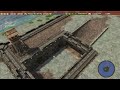 AOE3 scenario editor building a fortress