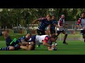 RUGBY  SLOW MOTION - LICEO FRANCÉS
