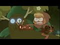 Amphibia Only when Leif is on screen