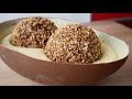 Homemade Giant Kinder Joy (Recipe) || [ENG SUBS]