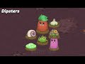 Earth Island +Rare Hyehehe - All Monsters Sounds & Animations | My Singing Monsters