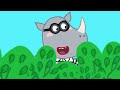 Extreme Four Colors Hide and Seek with Lycan and Friends 🐺 Funny Stories for Kids @LYCANArabic