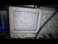 ESP32 Oscilloscope Clock