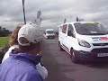 The Tour of Britain 2015 - Arrival of the Peloton in Northumberland