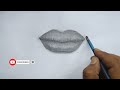 Lip Painting Tutorial in 3 Minutes - Easy DIY Lip Art [2024]