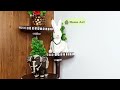 How to make corner rack | corner shelf Ideas with Cardboard | Home decoration ideas | Home Art