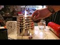 Fun with Fire - Home Made Copper Coil Multi Fuel Stove