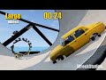 Large vs Little Wheels #29 - Beamng drive