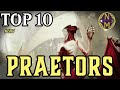 The STRONGEST Praetors in Magic: the Gathering