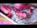 5 Minute Strawberry Ice Cream Bar - 3-Ingredient Strawberry Creamsicles  - No Cook Frozen Dessert