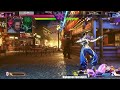 Can you play Juri with Modern Controls in Street Fighter 6?