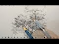 Simple tree drawing ideas||tree drawing for beginners||pencil drawing ideas||pencil shading