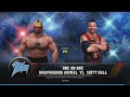 WWE 2k24 universe mode episode 71 Thunder